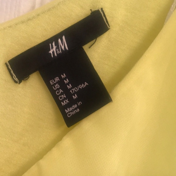 H&M size M pullover sleeveless lined dress - Picture 2 of 6